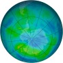 Antarctic Ozone 2011-03-22